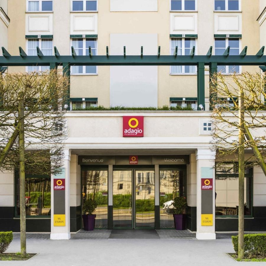 La Suite New-Yorkaise Disneyland Paris Серри Экстерьер фото