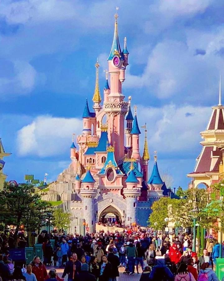 La Suite New-Yorkaise Disneyland Paris Серри Экстерьер фото